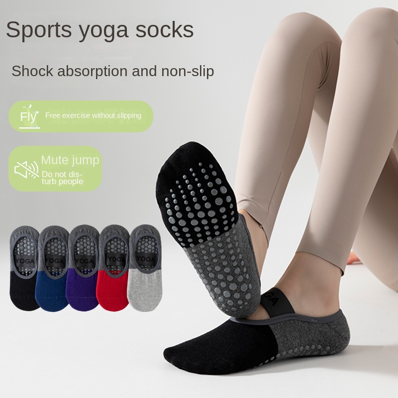 Pilates & Yoga Vida - 5 pares de calcetines profesionales de