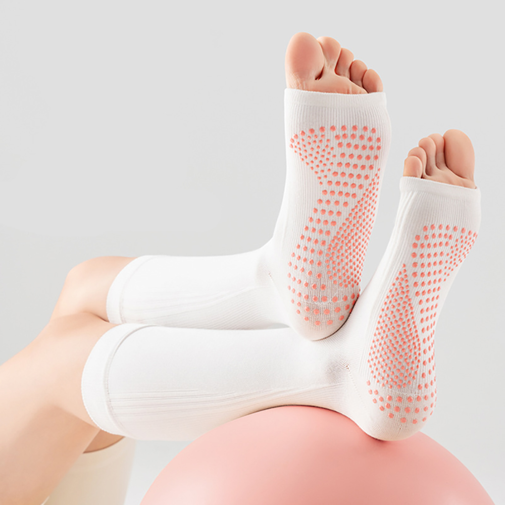 Pilates & Yoga Vida - Calcetines de yoga profesionales con punta