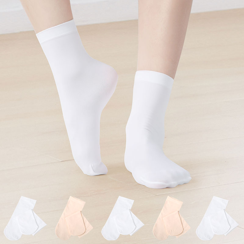 Medias Para Pilates Y Yoga - Calcetines de Ballet profesionales para niñas