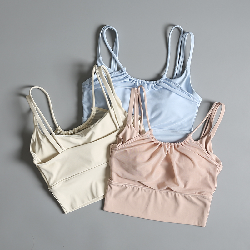 Pilates Yoga One - Sujetador deportivo para mujer, de verano,
