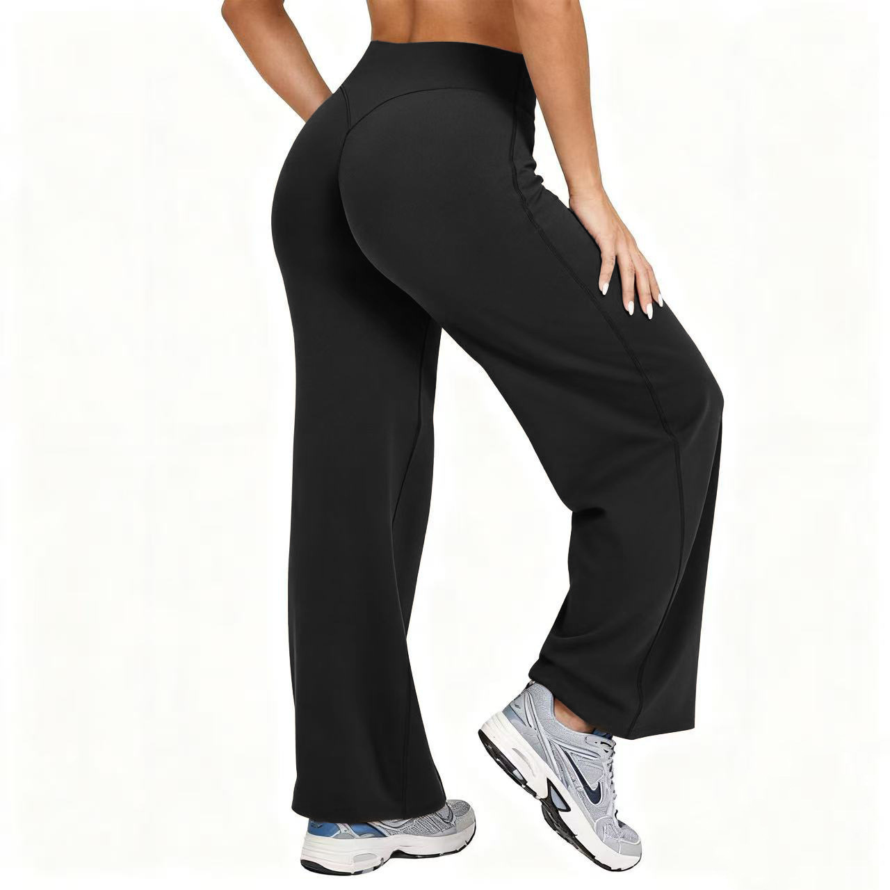 Pilates & Yoga Vida - Pantalones de Yoga de Talla Grande