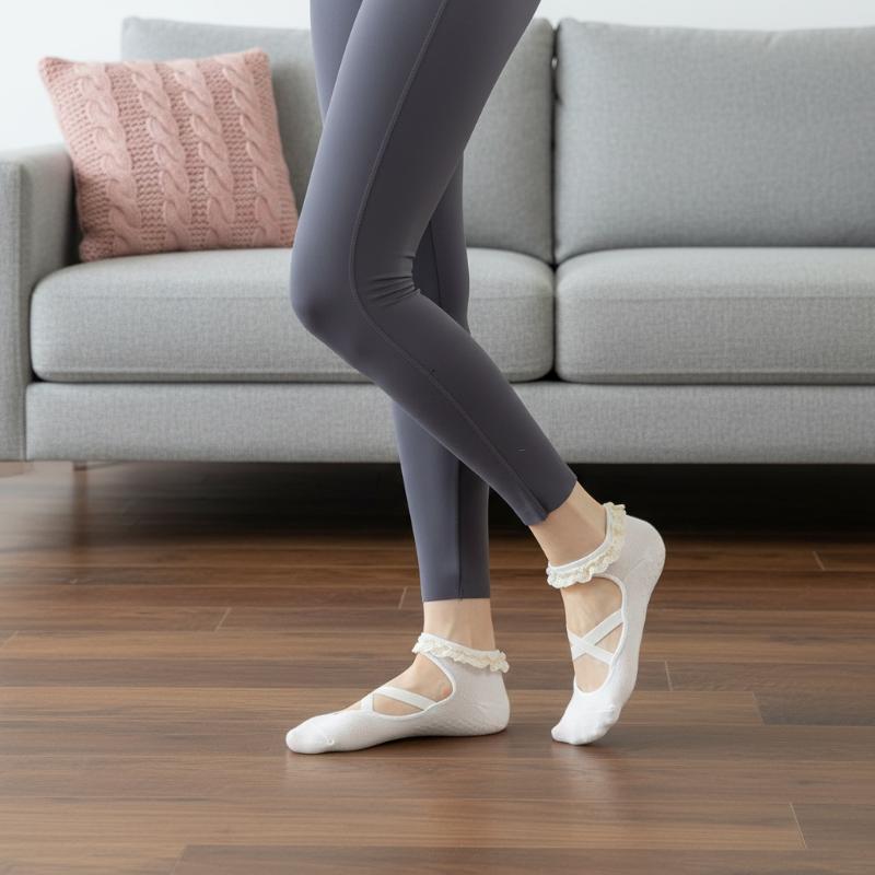 Pilates & Yoga Vida - 1 par de calcetines de pilates