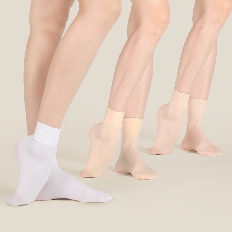 Medias Para Pilates Y Yoga - Calcetines de Ballet profesionales para niñas