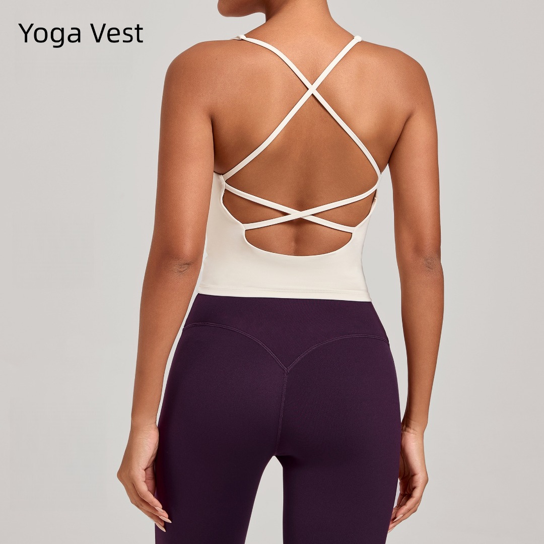 Pilate Yoga Workout - Nuevo Top Deportivo de Yoga para