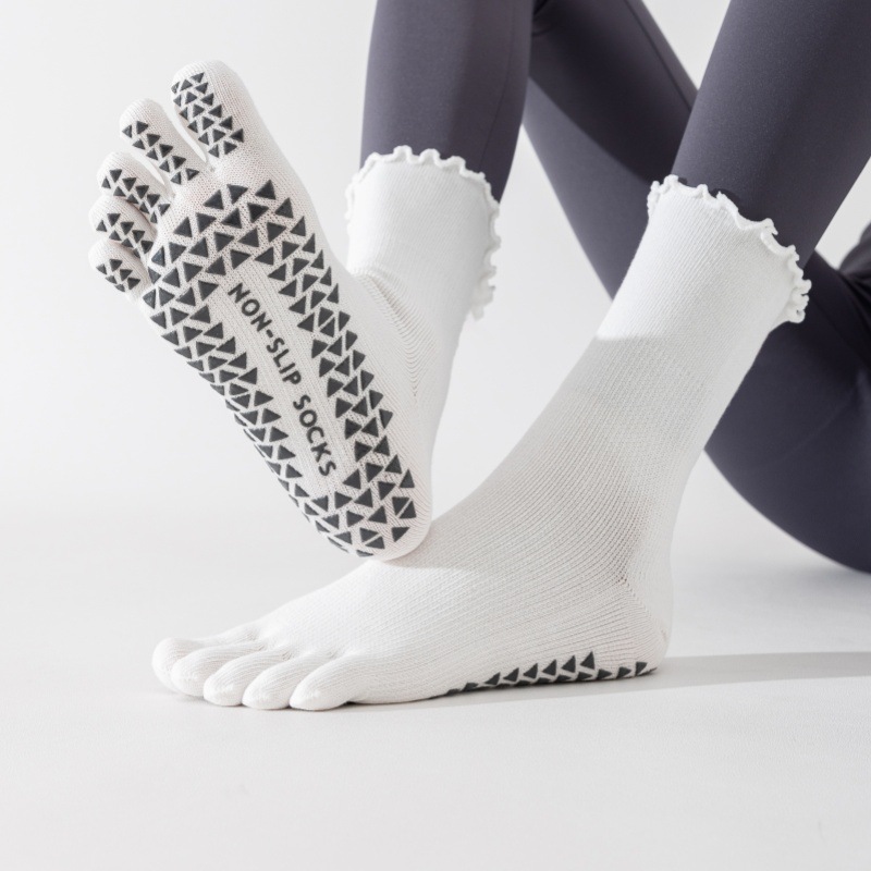 Calcetines de yoga profesional - Pilate Yoga Workout reseña y precio