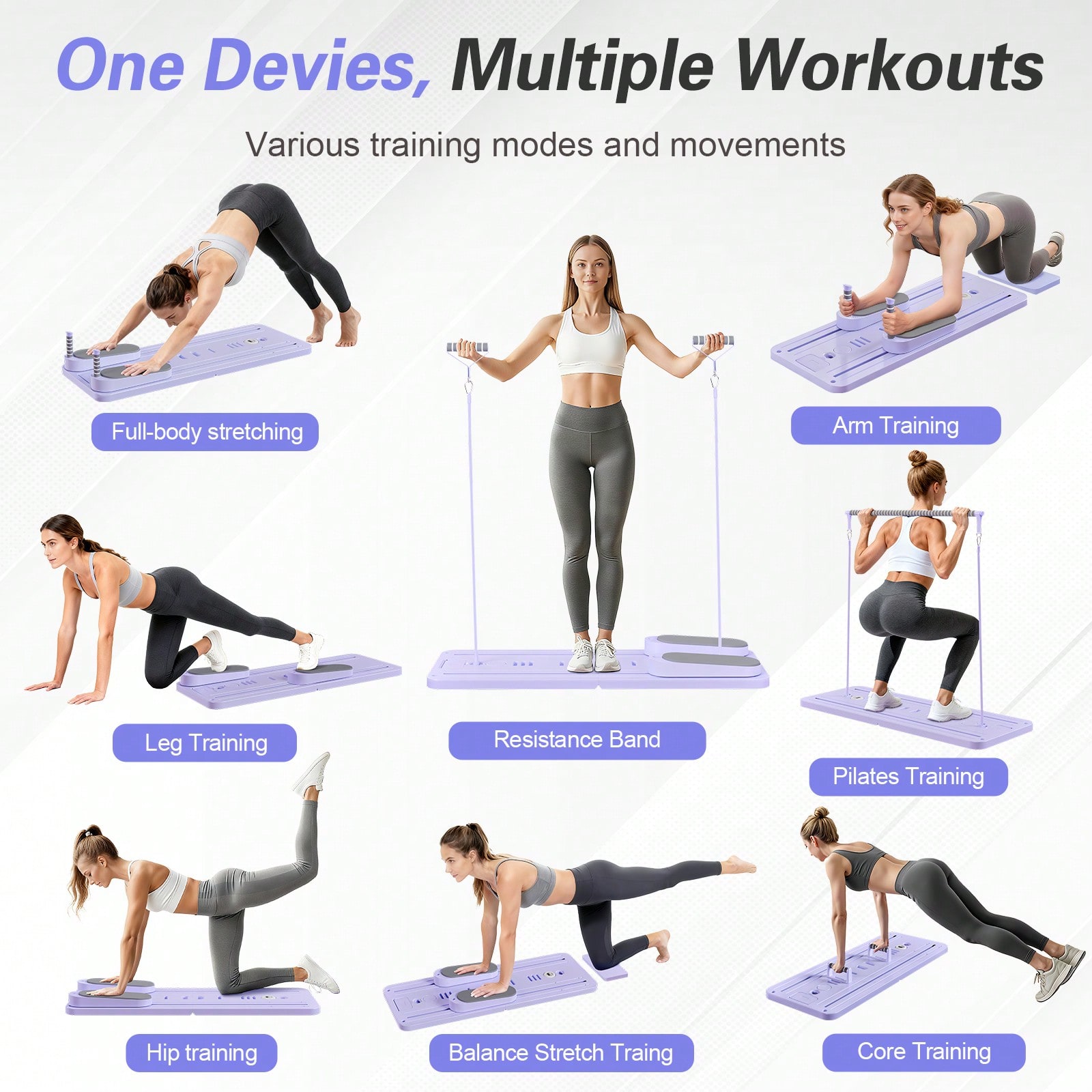 Reformer de Pilates con Barra, - Pilates & Yoga Vida reseña y precio