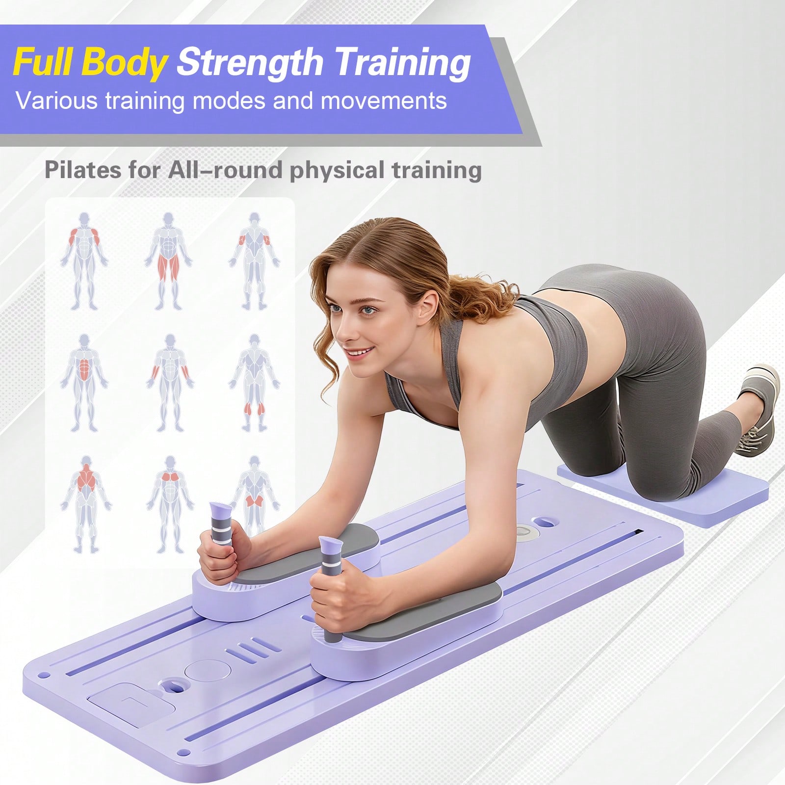 Reformer de Pilates con Barra, - Pilates & Yoga Vida reseña y precio