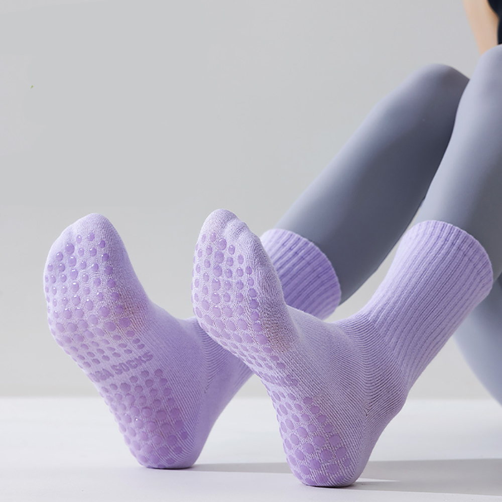 Calcetines de Yoga de Alta Cal - Pilates & Yoga Vida reseña y precio