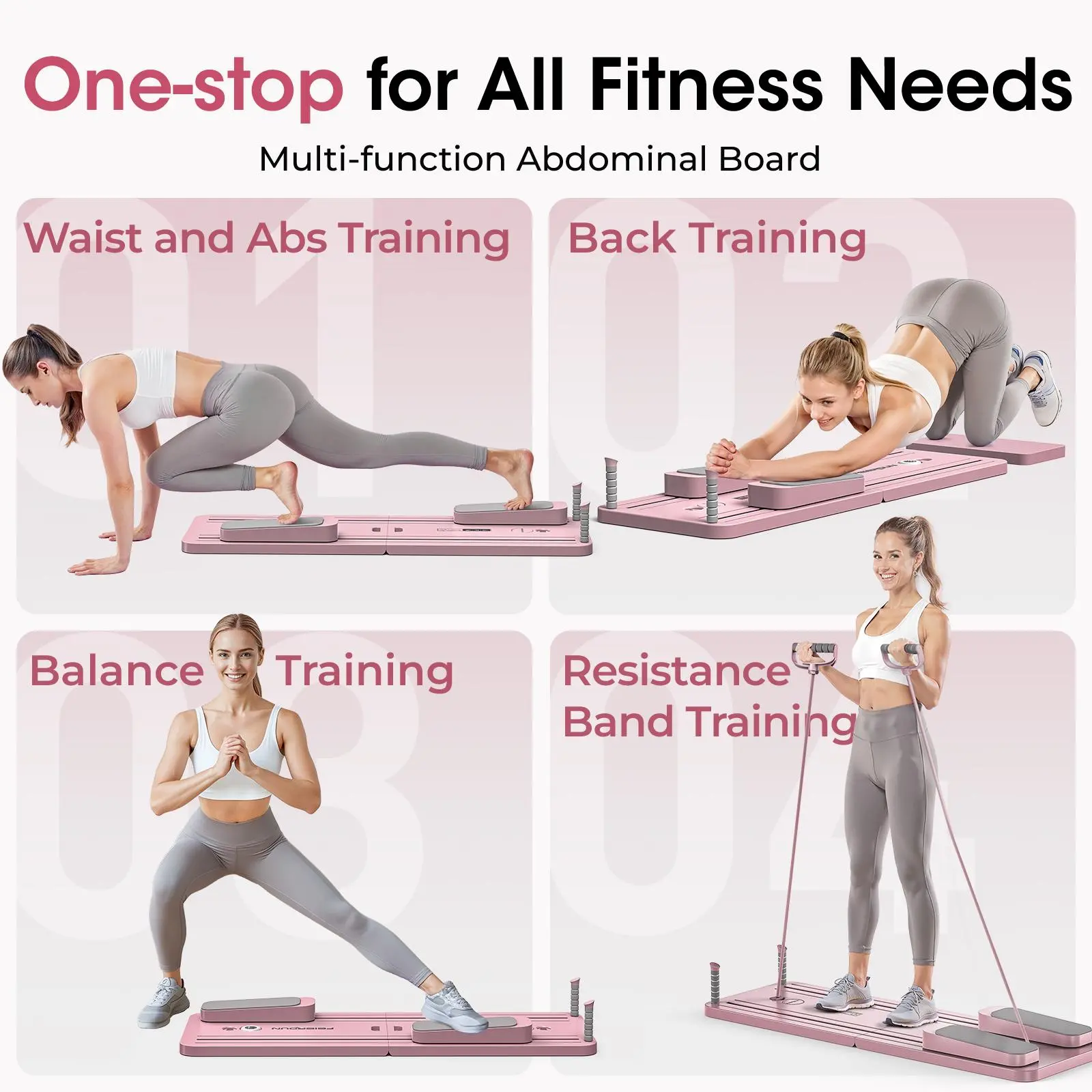 Tabla de Pilates Plegable Mult - Pilates & Yoga Vida reseña y precio