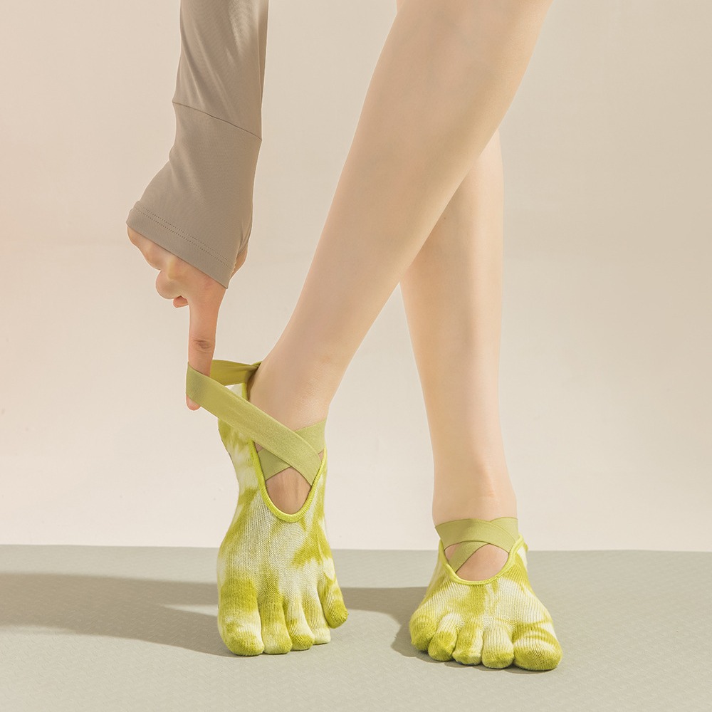 Calcetines de Cinco Dedos con  - Pilate Yoga Workout reseña y precio