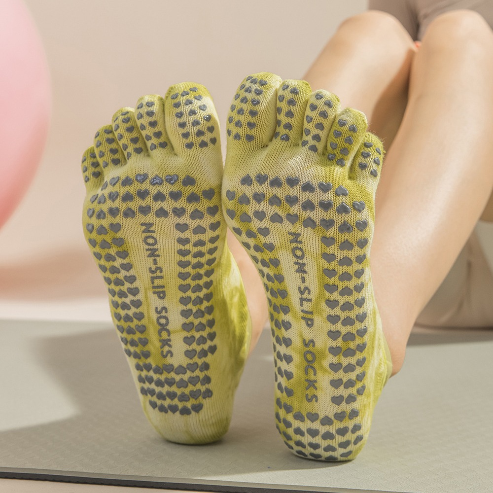 Calcetines de Cinco Dedos con  - Pilate Yoga Workout reseña y precio