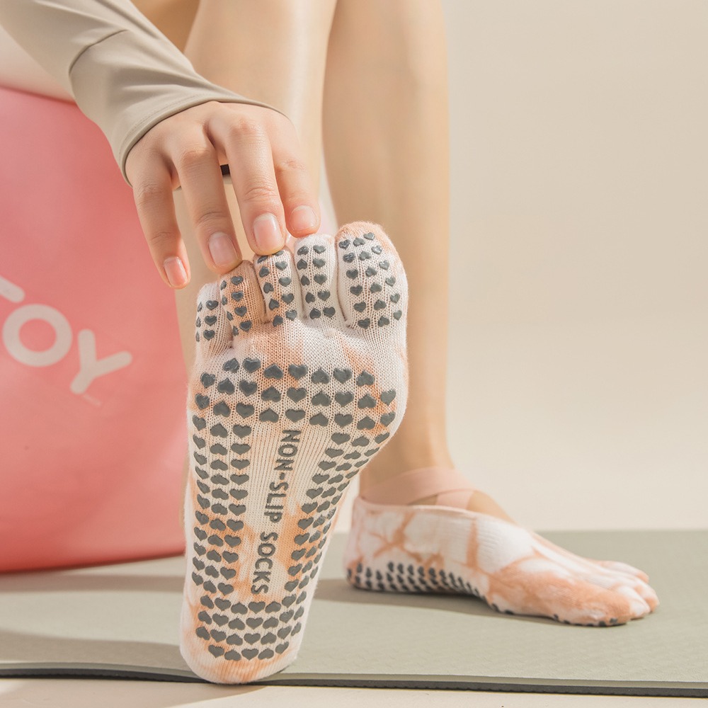 Calcetines de Cinco Dedos con  - Pilate Yoga Workout reseña y precio