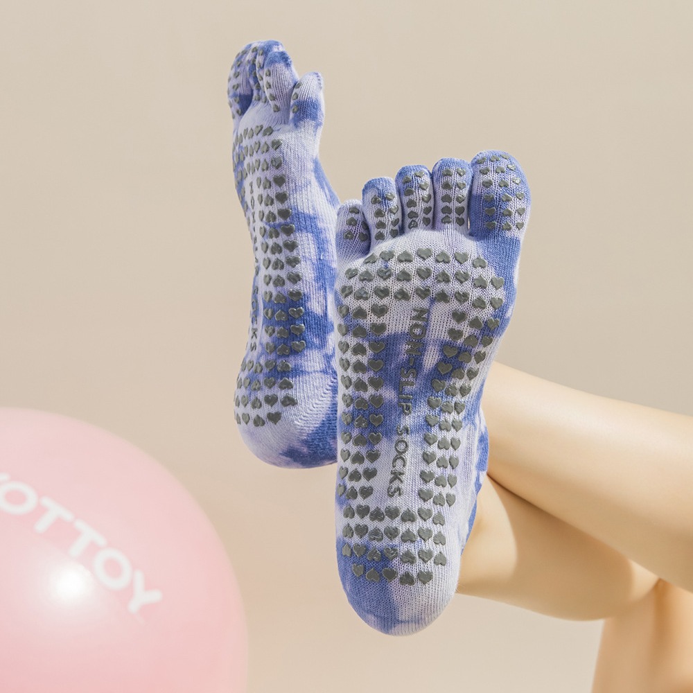 Calcetines de Cinco Dedos con  - Pilate Yoga Workout reseña y precio