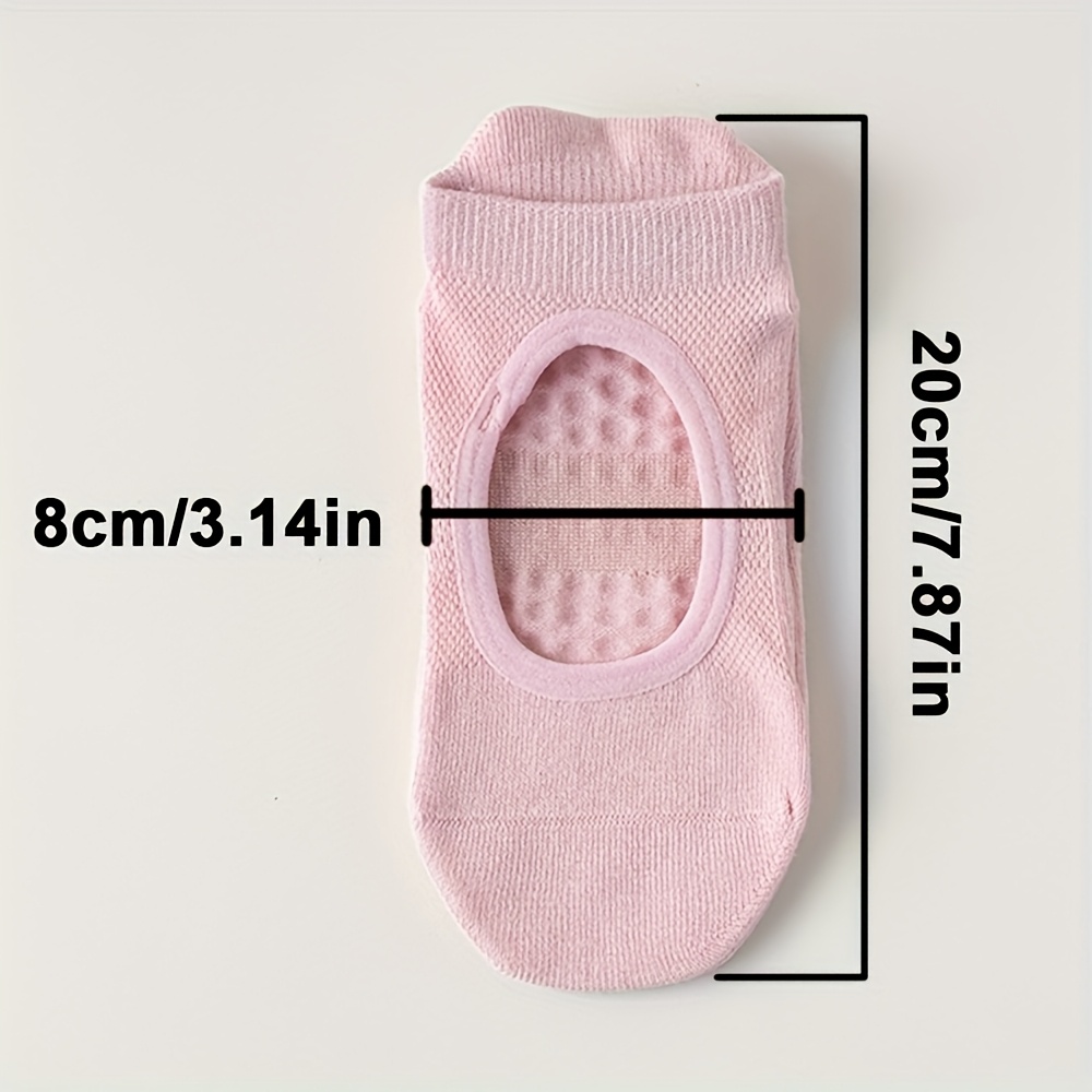 Calcetines antideslizantes par - Medias Para Pilates Y Yoga reseña y precio