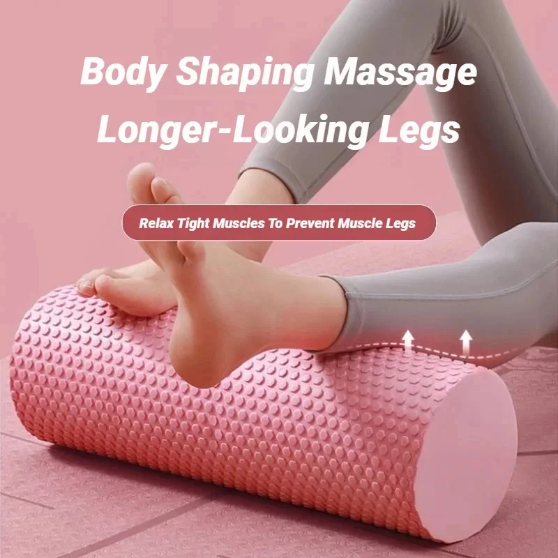 Rodillo de espuma hexagonal EV - Pilate Yoga Workout reseña y precio