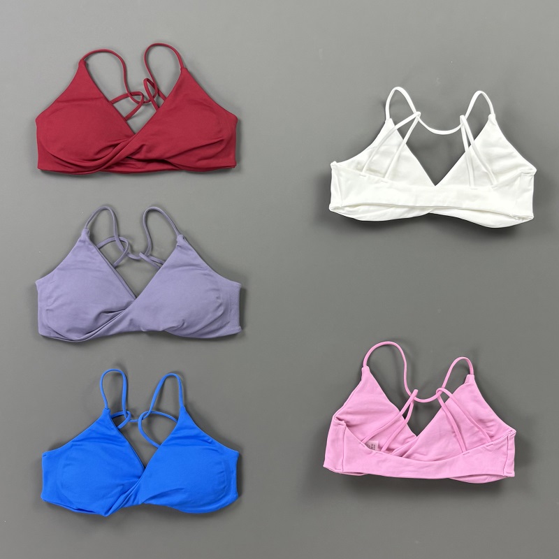 Sujetador deportivo Vision par - Pilate Yoga Workout reseña y precio