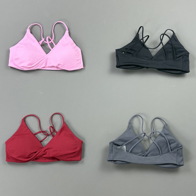 Sujetador deportivo Vision par - Pilate Yoga Workout reseña y precio