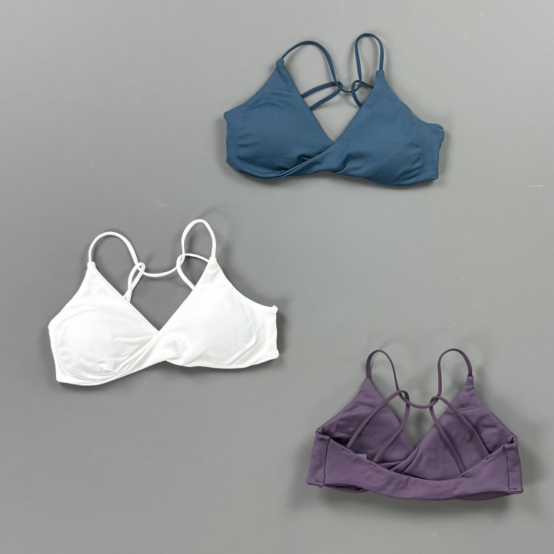 Sujetador deportivo Vision par - Pilate Yoga Workout reseña y precio