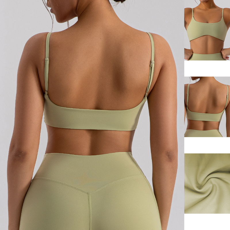 FUBEIKE-Sujetador de Yoga con  - Pilate Yoga Workout reseña y precio