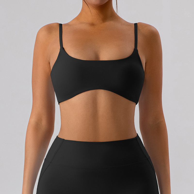 FUBEIKE-Sujetador de Yoga con  - Pilate Yoga Workout reseña y precio