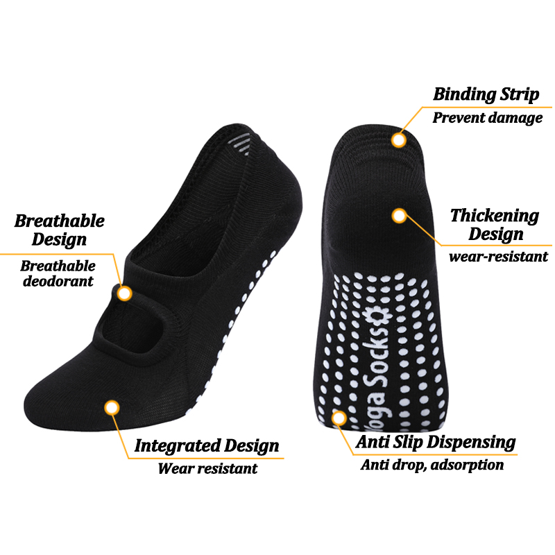 Calcetines de Yoga Antidesliza - Pilate Yoga Workout reseña y precio