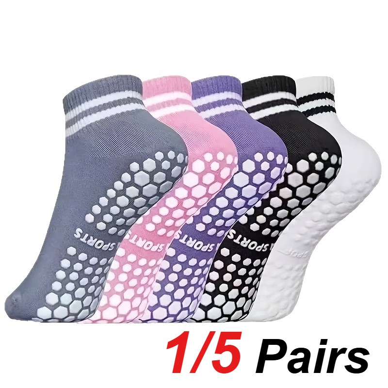 1/5 par de calcetines de silic - Pilates & Yoga Vida reseña y precio
