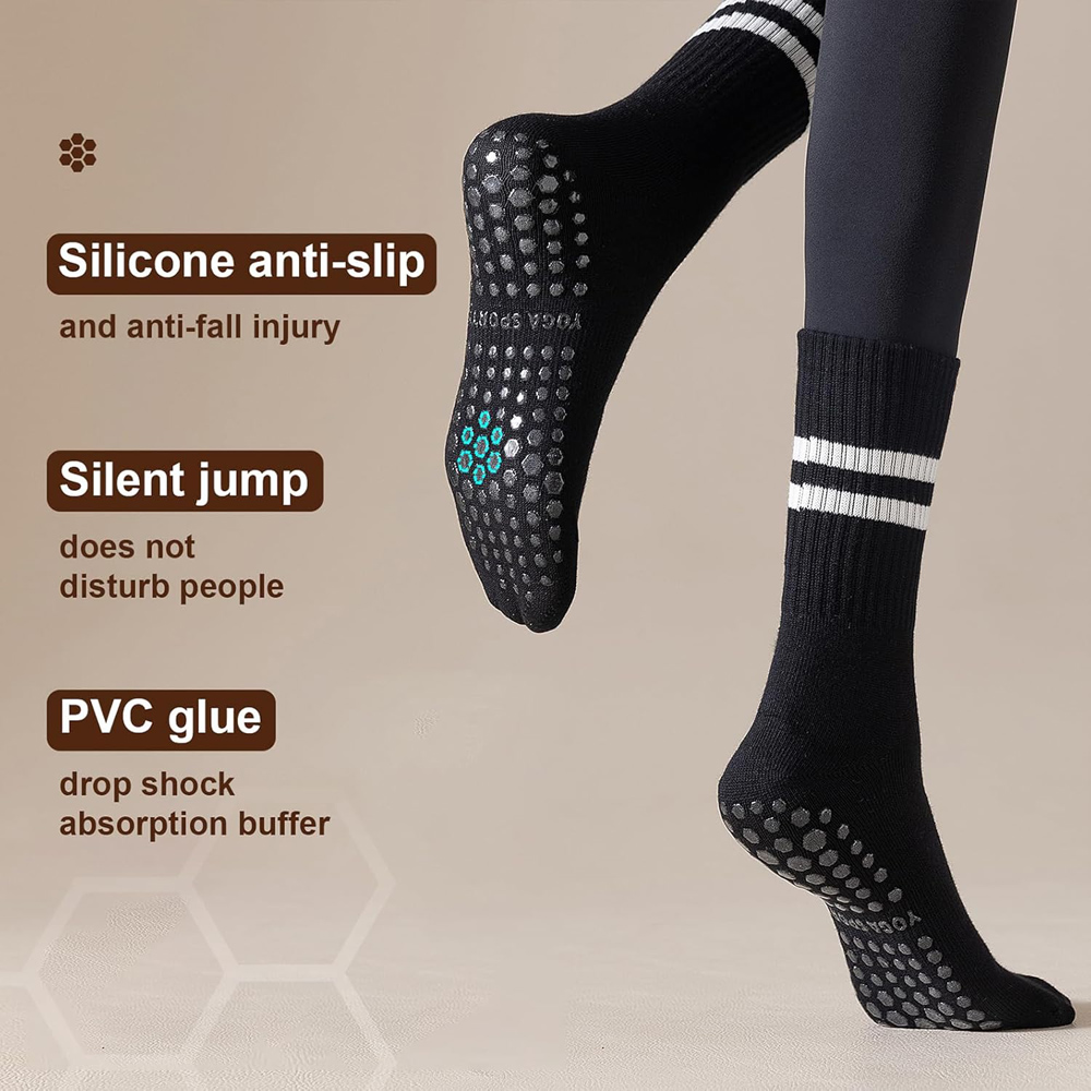 Calcetines de yoga y pilates c - Pilate Yoga Workout reseña y precio