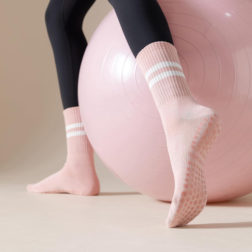 Calcetines de yoga y pilates c - Pilate Yoga Workout reseña y precio