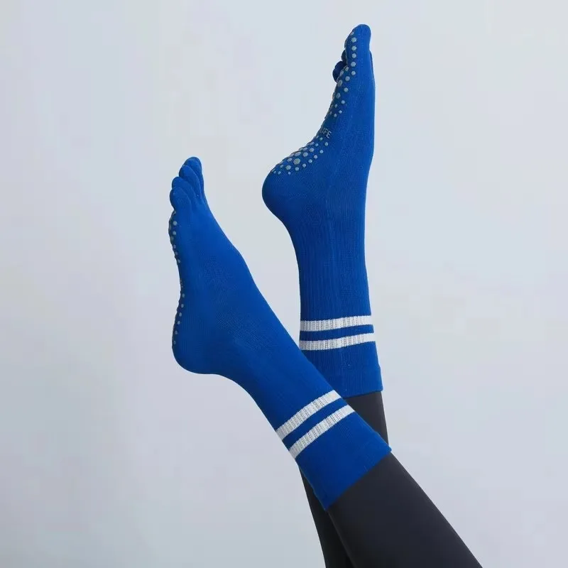 Calcetines de yoga transpirabl - Medias Para Pilates Y Yoga reseña y precio
