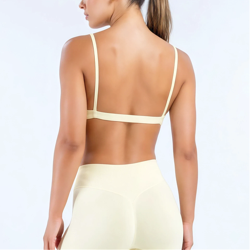 HISTELLO Impact Scoop Neck Bra - Pilate Yoga Workout reseña y precio