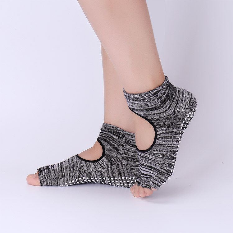 Calcetines de yoga antidesliza - Pilate Yoga Workout reseña y precio