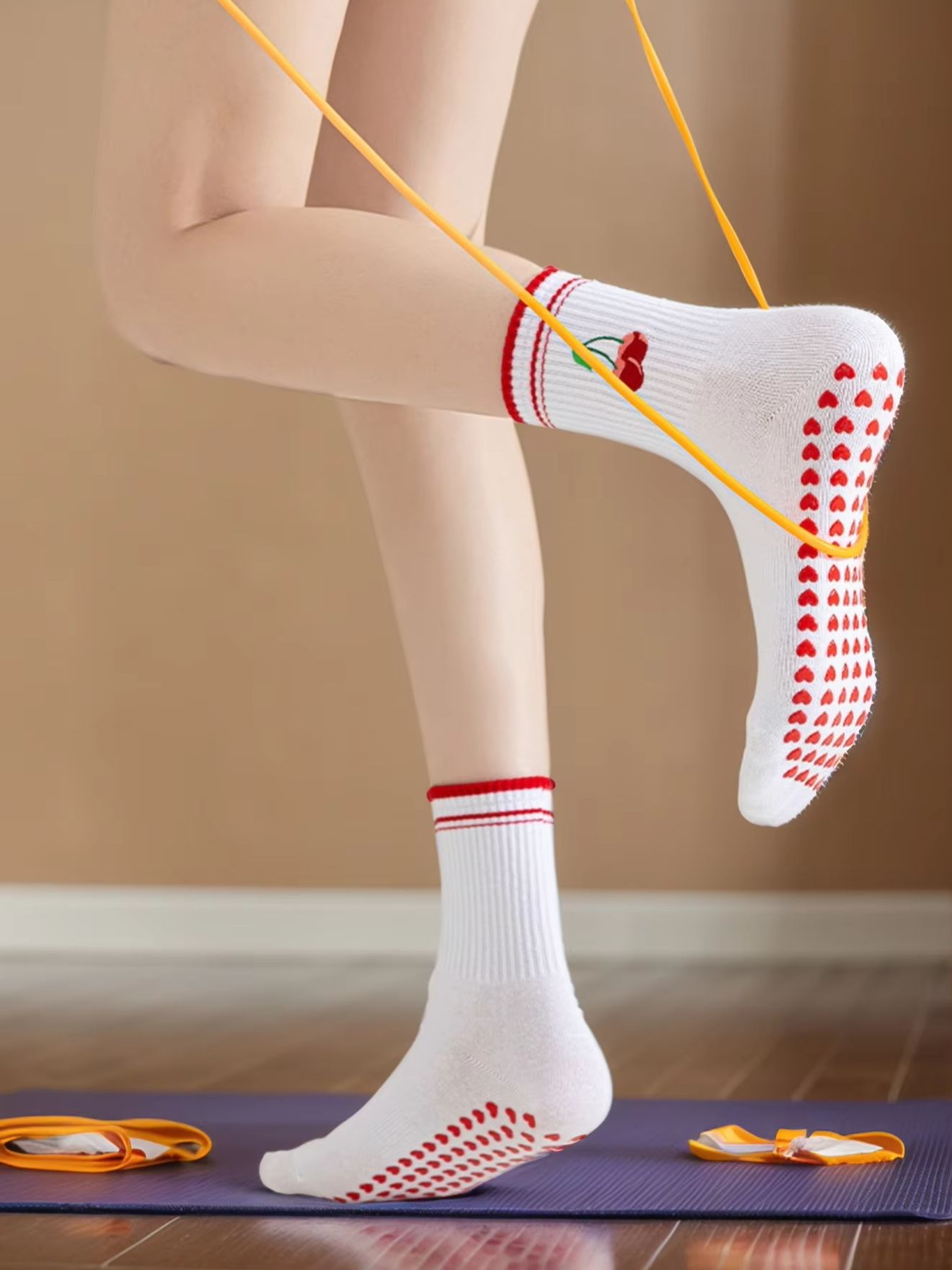 1 Par de Calcetines Profesiona - Pilates & Yoga Vida reseña y precio