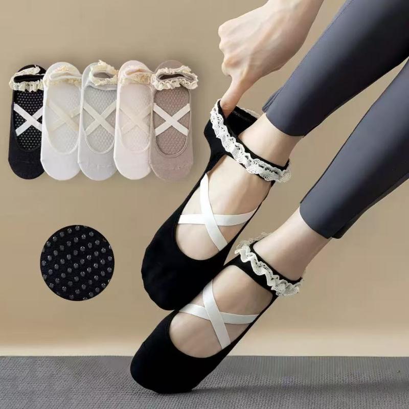 1 par de calcetines de pilates - Pilates & Yoga Vida reseña y precio