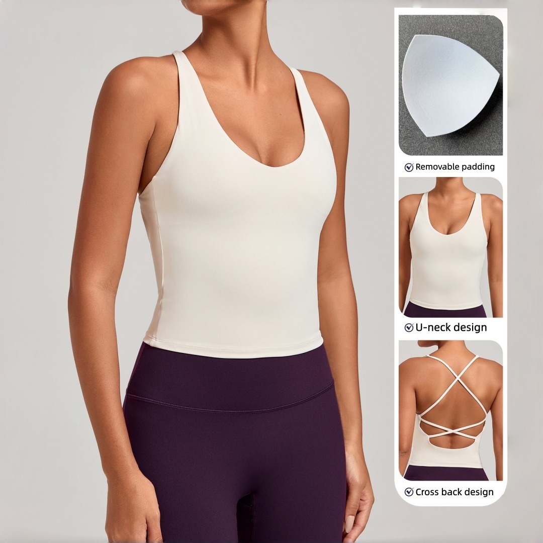 Nuevo Top Deportivo de Yoga pa - Pilate Yoga Workout reseña y precio