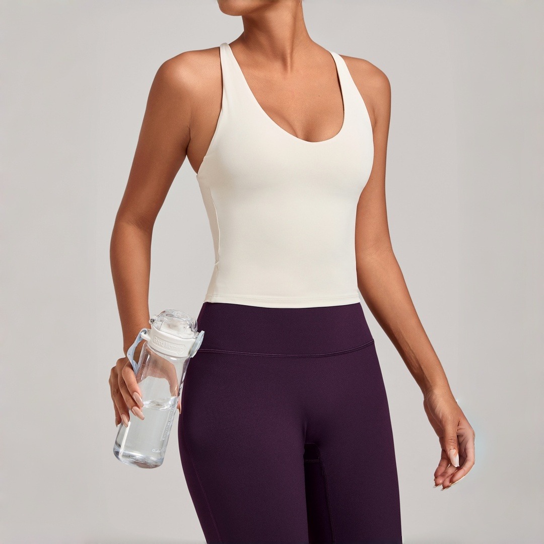 Nuevo Top Deportivo de Yoga pa - Pilate Yoga Workout reseña y precio